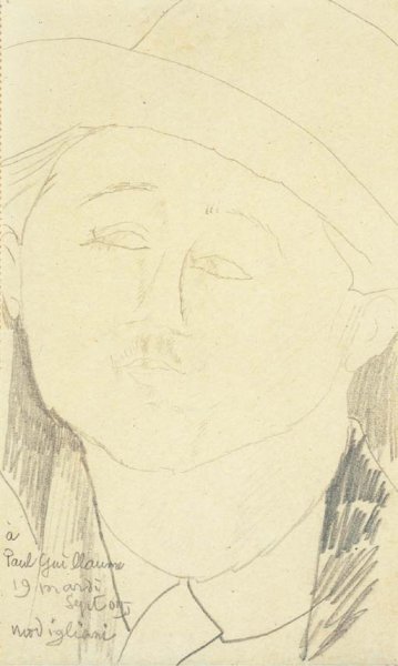 Portrait de Paul Guillaume