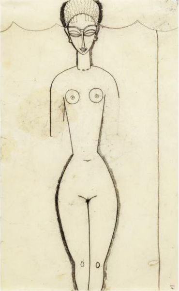 Femme Nue De Face