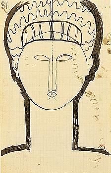 Taete et Epaules de face