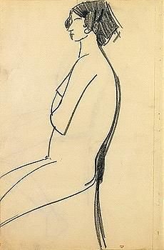 Woman sitting