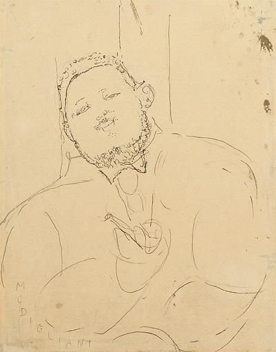 Portrait De Diego Rivera