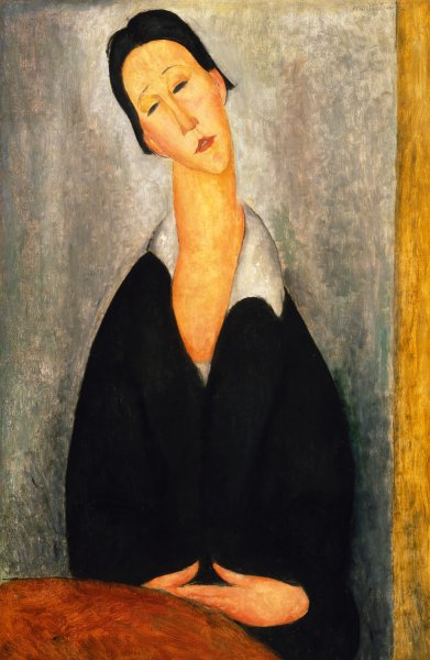 Portrait of a Polish Woman