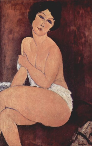 Seated Nude I 2