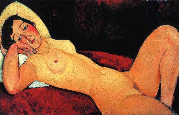 Reclining Nude I