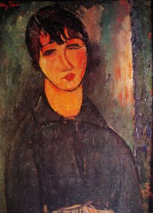 Portrait of Chaim Soutine (detail)