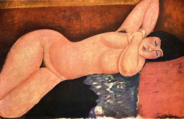 Reclining nude 5