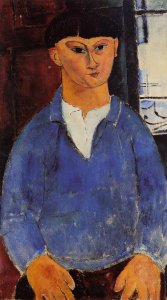 Portrait of Moise Kisling I