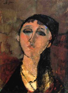 Portrait of a Young Girl I
