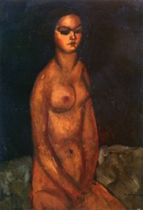 Seated Nude III