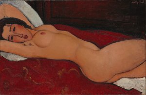 Reclining Nude 2