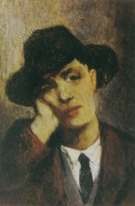 Portrait of Modigliani