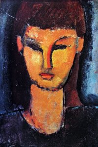 Head of a young woman 2