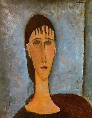 Amedeo Modigliani - Portrait of a Young Girl