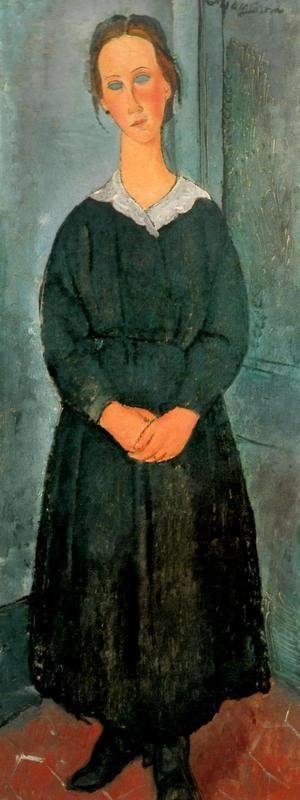 Amedeo Modigliani - The Servant Girl