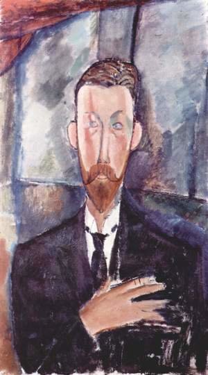 Amedeo Modigliani - Portrait of Paul Alexanders
