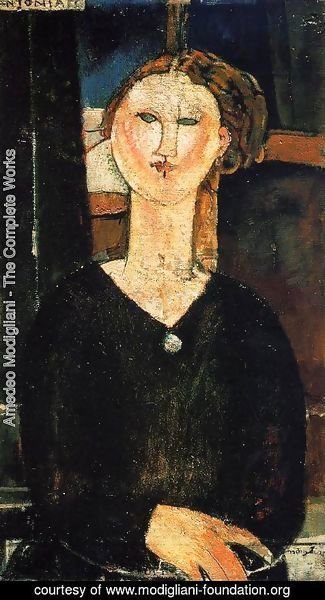 Amedeo Modigliani - Antonia