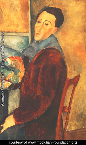 Amedeo Modigliani - Self Portrait